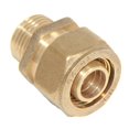 thumbnail image 4 of 5x Tornillo de Latón Acoplador de Compresión Tubo Conector 1/4 '' 1/2 '' 3/4 '' Resistencia Y Durabilidad de 5 piezas, 4 of 4