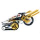 thumbnail image 5 of 767 piezas Shinobi Legacy Ultra Sonic Raider 4 en 1 vehículo avión a reacción motocicleta 60081 bloques de construcción juguetes compatibles con el modelo, 5 of 5