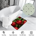 thumbnail image 3 of Fruit Polyester Non-Slip Machine Washable Chair Mats Floor Mat Area Rug Set, 3 of 6
