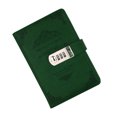 thumbnail image 3 of Bearachild Cuaderno Retro de cuero PU para oficina, planificador de libros con contraseña, Protección de Privacidad, papelería, color vino cartulina UN, 3 of 6