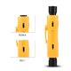 thumbnail image 2 of Pelacables Coax Cable Coaxial Pelacables Herramienta De Pelado Para RG59 RG6 RG7 RG11 YLSHRF coaxial wire stripper, 2 of 8
