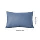 thumbnail image 3 of Paquete de 2 fundas de almohada de microfibra | Fundas suaves, resistentes a las arrugas y antimanchas | Ropa de cama de poliéster | 29x19in Tamaño estándar | Gris, Negro, Azul, Caqui | Protector de, 3 of 6