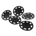 thumbnail image 1 of S SERENABLE Ensemble de 5 Pcs de protection de Moyeu de Vélo de Course Capuchons de protection BMX pour -BH03, 1 of 8