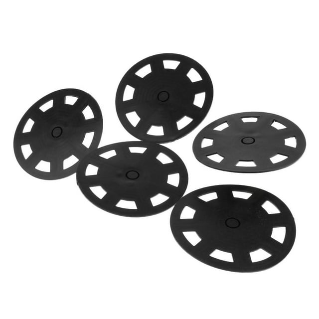 S SERENABLE Ensemble de 5 Pcs de protection de Moyeu de Vélo de Course Capuchons de protection BMX pour -BH03