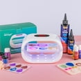 thumbnail image 3 of L&#2013265921mpara UV de resina de doble cara ISTOYO, l&#2013265921mpara de u&#2013265921as de gel con 24 cuentas, luz LED 2 en 1 para u&#2013265921as de manos y pies, ajuste de ti, 3 of 9