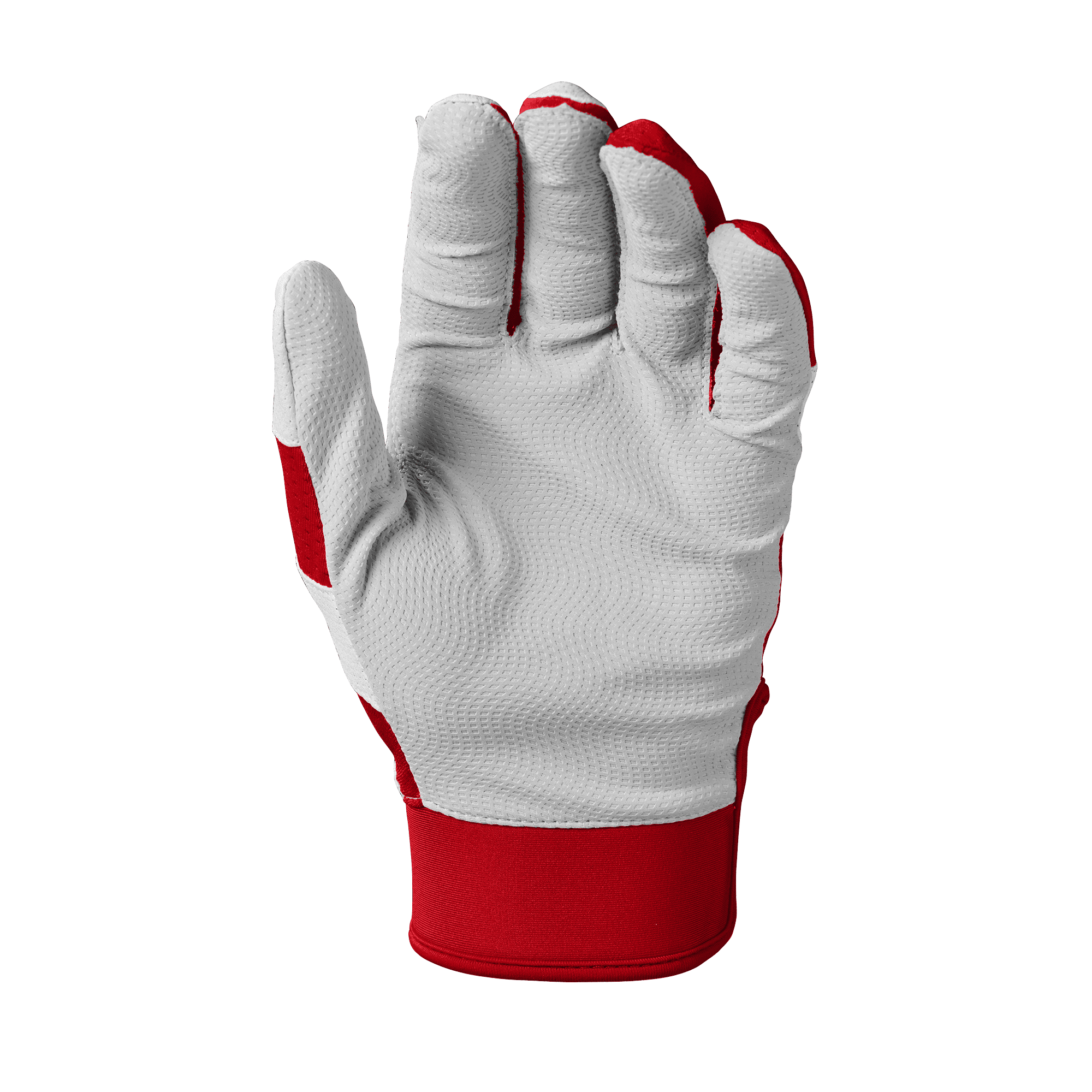 EvoShield SRZ-1 Adult Batting Gloves, Scarlet, Extra Large