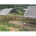 thumbnail image 6 of ChickenCoopOutlet Deluxe Large Metal 26x10 ft Chicken Coop Backyard Hen House Cage Run Outdoor Cage, 6 of 8