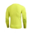thumbnail image 2 of Men's Quick Dry Long Sleeve Compression Baselayer T-shirts Sports Tops, 2 of 2