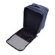 thumbnail image 2 of Bolsa De Zapatos De Viaje De 3 Capas, Portátil De Gran Capacidad Bolsa De Almacenamiento De Zapatos De 3 Capas Resistencia Al Desgaste Peso Ligero Para Acampar Para Sandalias Para ANGGREK Azul marino, 2 of 8