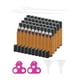thumbnail image 5 of Envase cosmético jinwen Botella de bola de rodillos 10 ml contenedor enrollable de vidrio recargable para 50 pcs, 5 of 8