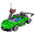 thumbnail image 3 of Racing Vehicle​​ RC Drift Car - 1:18 Scale High Speed Remote Control Racing Vehicle with 2.4G Controller Drift Car​​, 3 of 8