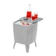 thumbnail image 1 of Mesa Hielera Jardin Terraza Silver 28 Lts, 1 of 3