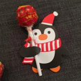 thumbnail image 4 of Tarjetas de papel de piruleta navideña, paquete de dulces de Navidad, envoltura de regalo para niños, Papá Noel, decoración de pasteles de azúcar, suministros para fiestas de Año Nuevo, 4 of 4