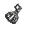 thumbnail image 2 of Searchlight Rechargeable Waterproof Spotlight Flashlight torch outdoor handheld flashlight Tactical Spotlight Torch W590 without base, 2 of 9