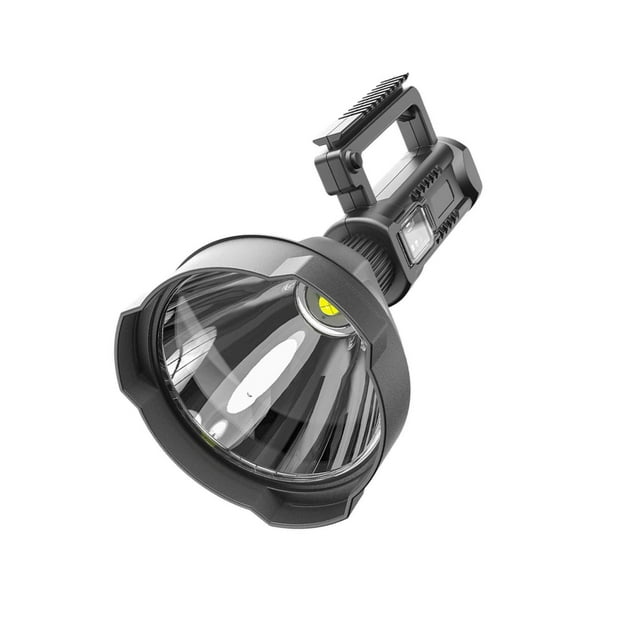 Projecteur Rechargeable Étanche Lampe de Poche Torche Extérieure Lampe de Poche Tactique Torche W590 Sans base