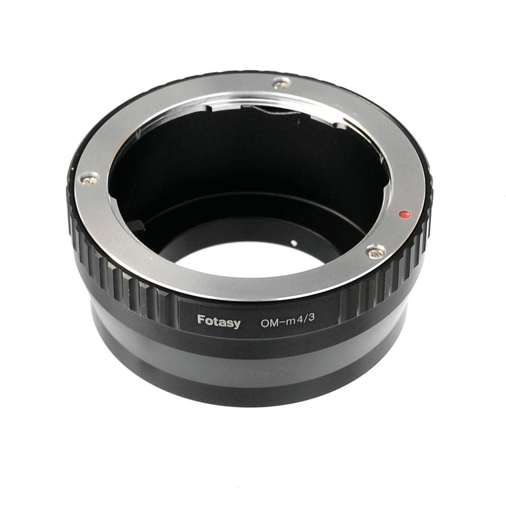 Fotasy Olympus Om Mount Classic Lens to Micro MFT M43 Mirrorless Camera Adapter