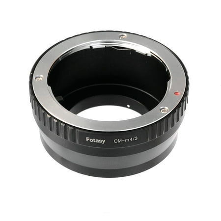 Fotasy Olympus Om Mount Classic Lens to Micro MFT M43 Mirrorless Camera