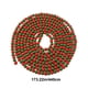 thumbnail image 3 of Christmas Wooden Bead String Wooden Bead String Christmas Tree Decoration Home Decoration Hanging Decoration Red Green White Beads 4.4 Meters Long, 3 of 6