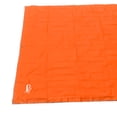 thumbnail image 4 of Estera del piso tienda de campaña lona impermeable ultraligera playa tienda de campaña naranja, 4 of 6