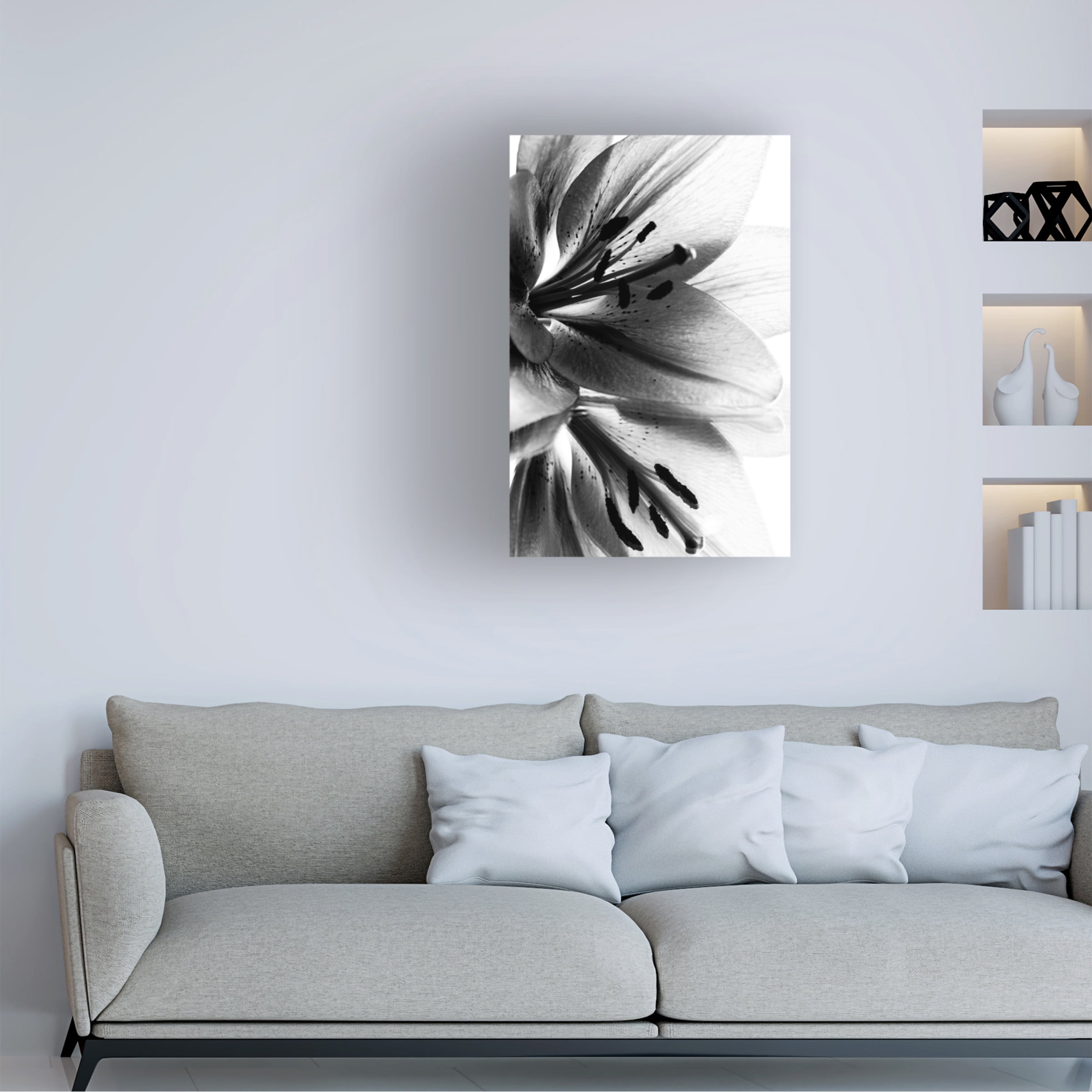 Andre Koenig 'Lily' Canvas Art