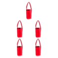thumbnail image 1 of Naiovety Bolsa de dulces para niños Papá Noel Pantalones Bolsa Cesta Manija Envoltura Navidad Año Nuevo Vacaciones Boda Fiesta Rojo M Type1 NO1, 1 of 6