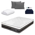 thumbnail image 1 of Colchón Individual Ergosum + Almohadas 2Pack + Sábanas Softy + Protector Cloud, 1 of 8