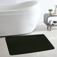 thumbnail image 5 of (2 pack) Better Homes & Gardens Signature Soft Cotton Memory Foam Bath Rug, Grey Shadow, 20" x 34", 5 of 11