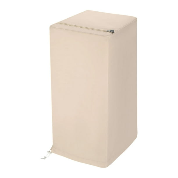 Cubierta evaporativa universal compacta, impermeable y resistente al desgarro para aire exterior. Beige