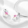 thumbnail image 4 of MULA 12 Constellation Zodiac Charm for Bracelet 925 Silver Charm Aries Women Birthday Gift for Her, 4 of 8