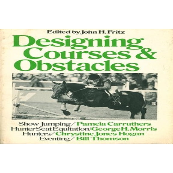 Pre-Owned Designing Courses and Obstacles Paperback