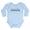 Sky Blue, variant on CafePress - Trust Me My Dad's An Engineer Body Suit - Long Sleeve Cotton Baby Bodysuit