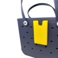 thumbnail image 1 of Baglets – Accesorio Para Soporte De Teléfono Compatible Con Bolsas Bogg – Mantén Tu Teléfono A Mano Con Tu Bolso De Mano – Hecho En Los Estados Unidos (Amarillo), 1 of 5