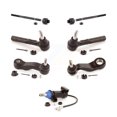 thumbnail image 1 of TOR Front Inner Outer Steering Tie Rod End Pitman Idler Arm & Bracket Kit (7Pc) for Car 2007 Chevrolet Silverado 1500 Classic GMC Sierra Without Frame Rack steering type KTR-105106, 1 of 2