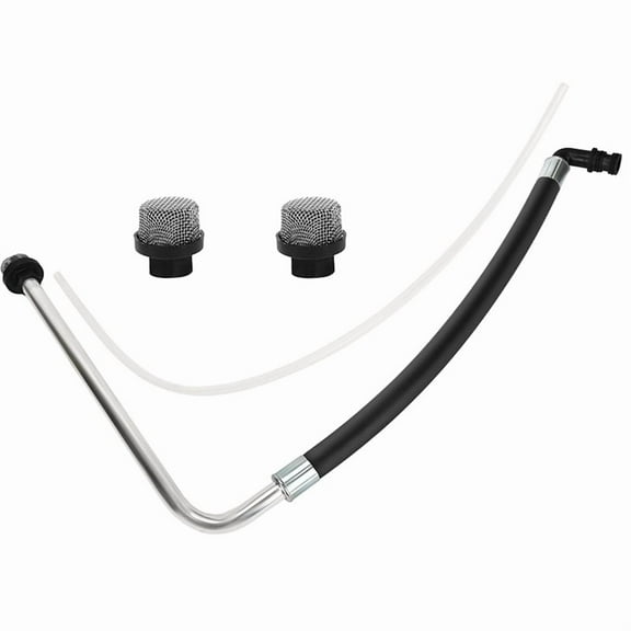 Suction Hose and Backflow Line Set, Free 2 Filters, 440 450 Airless Paint Sprayer, Airless Paint Accessories,1 set * paint sprayer hose,As Shown