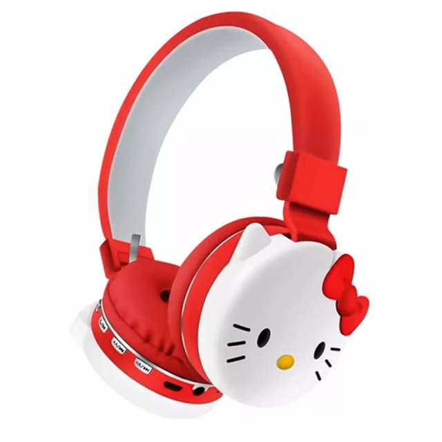 Audífonos Diadema Bluetooth KITTY Inalámbrico Plegable
