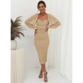 thumbnail image 1 of Lace patchwork dress light gown, 1 of 4