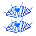 thumbnail image 3 of Protector de Seguridad para Asiento Trasero de Bicicleta Shamjiam Azul, 3 of 7