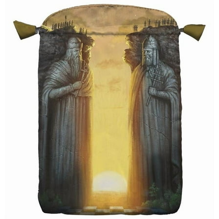 In Between Tarot: In Between Tarot Satin Bag (Other)