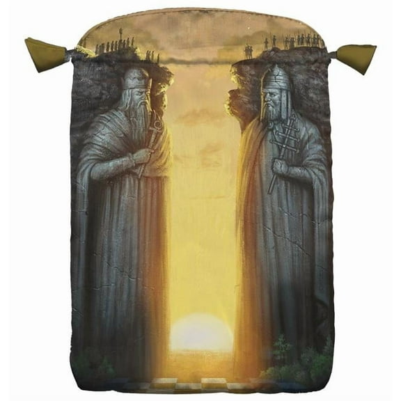 In Between Tarot: In Between Tarot Satin Bag (Other)