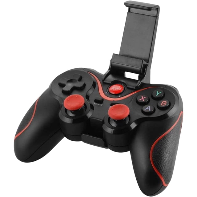 Mando Inalámbrico Bluetooth para Juegos en Android: Control Remoto Rechargeable con 3 Modos de Operación, Compatible con Smartphones y PC, Indicadores LED, Fácil Sincronización y Uso en Todos los