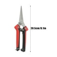 thumbnail image 3 of Stainless Steel Garden Pruner Multifunctional Branch Shears for Fruit Picking Bonsai Trimming, 3 of 6