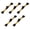 black gold thread, variant on 5Pcs Hand Sewing Bead Frogs Button Fasteners Chinese Closure Cheongsam Buttons Buckle Clothes Han Suit Decoration