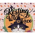 thumbnail image 2 of CafePress - T Shirt Design Cat - Non-slip Rubber Mousepad, Gaming Mouse Pad, 2 of 5
