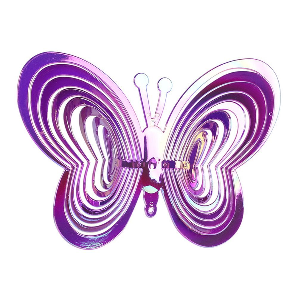 Reflective Bird Guard Bird Scare Device Reflective Butterfly Pinwheel