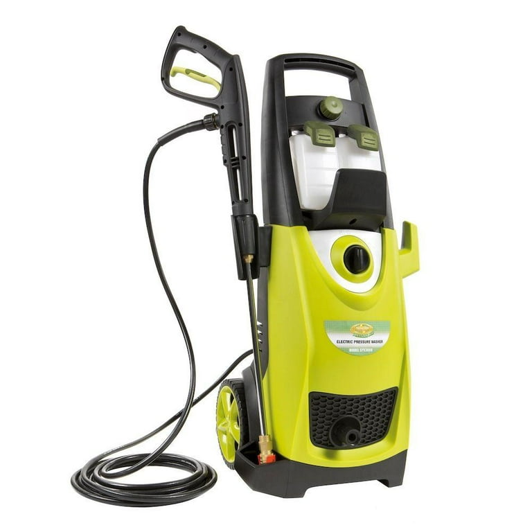 Sun Joe SPX3000 Pressure Joe 2030 PSI Electric Pressure Washer with Electric Pressure Washer Quick Spray Tip 1 Year Extended Warranty