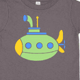 thumbnail image 4 of Inktastic Cute Green Submarine Boys or Girls Toddler T-Shirt, 4 of 5
