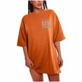 thumbnail image 4 of ATIXEL Oversized T Shirts For Women Plus Size Slogan Graphic Drop Shoulder Short Sleeve Tops Summer Loose Tees, 4 of 8