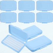 6 Boxes of Dental Wax for Braces Dental Special Wax Ortho Wax for Braces with Storage Box Orthodontic Wax for Braces