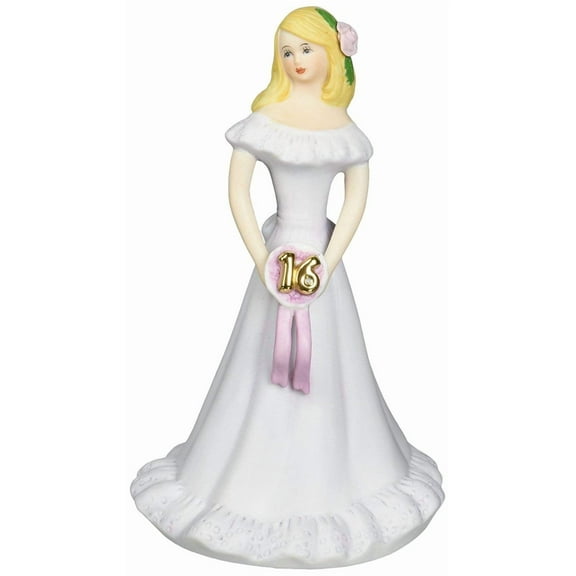 Growing Up Girls Blonde Age 16 Figurine