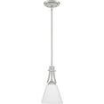 thumbnail image 3 of Quoizel Billingsley 7" Pendant Light in Brushed Nickel, 3 of 4